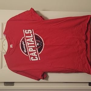 Washington capitals shirt